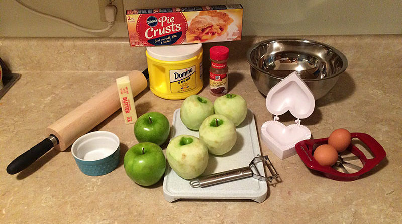 McDonald's copycat apple pie: Ingredients